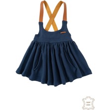  Jile Elbise Çocuk Lacivert Organik Pamuk