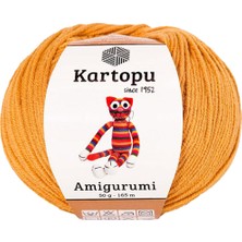 Kartopu 10 Adet Amigurumi El Örgü Ipi 50GR 355