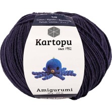 Kartopu 10 Adet Amigurumi El Örgü Ipi 50GR 630