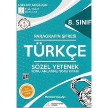 Genel Paragrafın Şifresi Yayınları 8. Sınıf LGS Türkçe Sözel Yetenek Klp