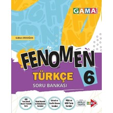 Genel Gama Okul Yayınları 6. Sınıf Fenomen Türkçe Soru Bankası