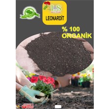 LS BOTANİK Ls Leonardit Toprak Düzenleyici Organik Doğal Gübre  1 Kğ