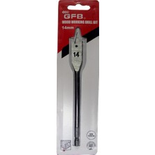 Gfb Yaprak Matkap Ucu 14 mm (Hex Saplı)