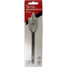 Gfb Yaprak Matkap Ucu 22 mm (Hex Saplı)