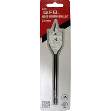 Gfb Yaprak Matkap Ucu 24 mm (Hex Saplı)
