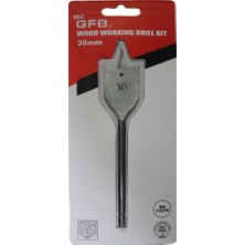Gfb Yaprak Matkap Ucu 30 mm (Hex Saplı)
