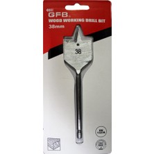 Gfb Yaprak Matkap Ucu 38 mm (Hex Saplı)