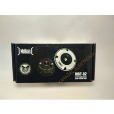 Class Mbt-02 Mobas Tweeter 100W Max 50W Rms Neo Twteer Çift