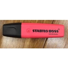 Stabilo Stabilo Boss Fosforlu Işaretleme Kalemi 70/56 Pembe