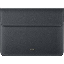 Huawei Matebox x 13 Inç Laptop Için Huawei Deri Koruyucu Çanta (Gri) (Yurt Dışından)