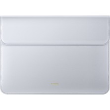 Huawei Matebox x 13 Inç Laptop Için Huawei Deri Koruyucu Çanta (Beyaz) (Yurt Dışından)