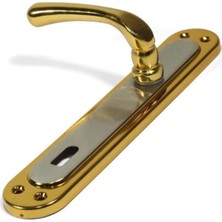 Nobel Kapı Kolu Aynalı Kumrucan Alb.saten Oda