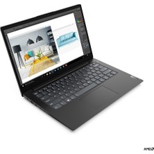 Lenovo V14 G2 Alc AMD Ryzen 5 5500U 8GB 512GB SSD 14" Taşınabilir Bilgisayar 82KC004FTX