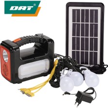 Sinerji Shop Dat AT-9011 Güneş Enerjili Solar Bahçe Aydınlatma Sistemi