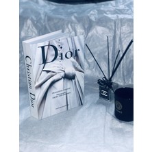 Lovely Book & Book Dior Gelinlik Figürlü Dekoratif Açılabilir Kitap Kutusu