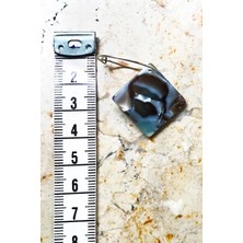 Majura Mineral Doğal Taş Görünümlü Tasarım Küpe