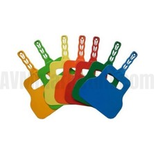 Hellove Plastik Mangal Yelpazesi (1 Alana 1 Bedava)