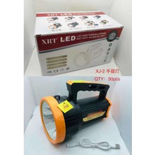 Strongart Powermaster Xj-2 Şarjlı Ledli 3 Kademeli El Feneri