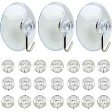 Guangdong Spirit Vantuzlu Kanca Havlu Duvar Askısı - Gri (Yurt Dışından)