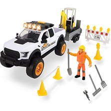 Dickie Toys Playlife Road Construction Yol Yapım Inşaat Seti - 203838004  Pedallı A