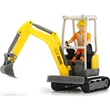 Dickie Toys Playlife Road Construction Yol Yapım Inşaat Seti - 203838004  Pedallı A