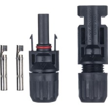 Guangdong Spirit 1 Pairs Mc4 Solar Tel Pv Fotovoltaik Konnektörler Erkek + Dişi M/f