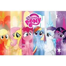 Elux Çocuklar Için Puzzle - 130 Parça - 25X35 cm - My Little Pony