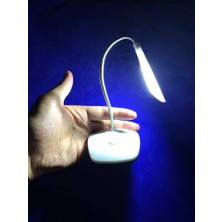 Hasyılmaz Mini LED Masa Lambası Pilli Kitap Okuma Işığı LED Lamba