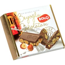 Bolci Beyoğlu Çikolatası Sütlü Fındıklı 6 x 60 gr