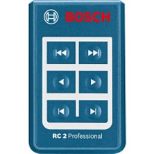 Bosch Rc 2 Professional Uzaktan Kumanda