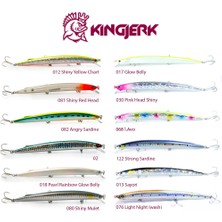 Fujın Kingjerk Sinking 19CM 34GR Maket Balık