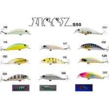 Fujin Ziggy 50MM 3.6gr Lrf Maket Balık