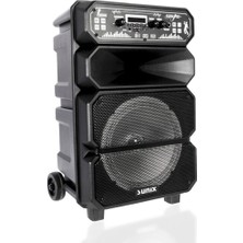 Sunix Aşınabilir Bluetooth Hoparlör - Speaker / Hafıza Kartı / Flash Bellek / Kareoke Mikrofon - BTS45