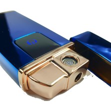 Degrade Lighter Degrade DG1401 X2 USB Şarjlı Elektrikli ve Gazlı Çakmak