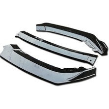 MKG Skoda Octavia Ön Lip 3 Prç Piona Black 2015+ Ön Tampon Eki