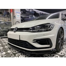 MKG Vw Golf Mk7 Basic Ön Lip Piona Black 2012+ Ön Tampon Eki