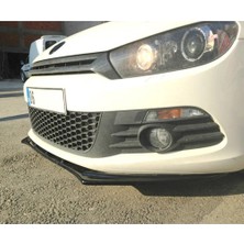 MKG Vw Scirocco Basic Ön Lip Piona Black 2008 - 2017 Ön Tampon Eki