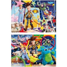 Clm-Puz Toy Story 4 2X20 Parça Puzzle