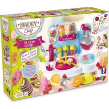 Smoby, Chef Ice Cream Factory - Şef'in Dondurma Istasyonu / +5 Yaş