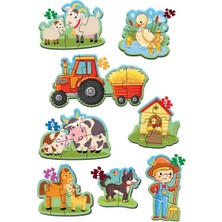 Dıytoy, Baby Puzzle- Ilk Çiftlik Puzzle