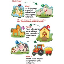 Dıytoy, Baby Puzzle- Ilk Çiftlik Puzzle