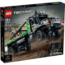 Technic 4x4 Mercedes-Benz Zetros Kamyon, 2110 Parça, +12 Yaş