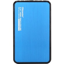 Flameer 2.5''sata Harici Sabit Sürücü HDD / SSD Muhafaza Saklama Kutusu Usb3.0 Pc # 1 Mavi (Yurt Dışından)