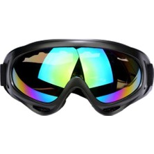 Baosity UV400 Koruyucu Lens Rüzgar Geçirmez Toz Geçirmez Kayak Snowboard Gözlükler Çok Renkli (Yurt Dışından)