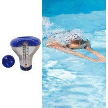 Baosity Termometre Aracı ile 5''swimming Havuz Spa Yüzer Klor Dispenseri (Yurt Dışından)