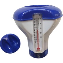 Baosity Termometre Aracı ile 5''swimming Havuz Spa Yüzer Klor Dispenseri (Yurt Dışından)