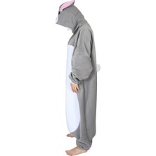 Yüsü Yetişkin Kigurumi Tavşan Kostümü