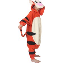 Yüsü Çocuk Kigurumi Kaplan Kostümü