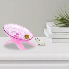 Kesoto 7 "rulo Hamster Spinner Egzersiz Tekerlek Platformu Sıçan Gerbil Küçük Pet Oyuncak Mavi(Yurt Dışından)