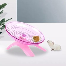 Kesoto 7 "rulo Hamster Spinner Egzersiz Tekerlek Platformu Sıçan Gerbil Küçük Pet Oyuncak Mavi(Yurt Dışından)